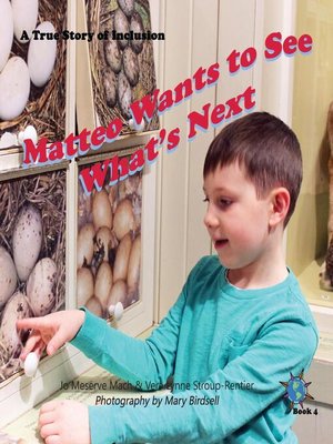 cover image of Matteo Wants to See What's Next